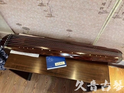 ganzhou - Featured Guqin Today（20231019）- Collection level broken grain banana leaves