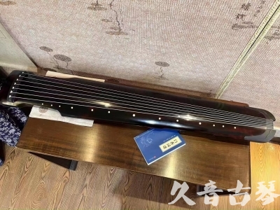 changzhou - Featured Guqin Today（20231211）- Advanced Boutique Performance Zhongni Style